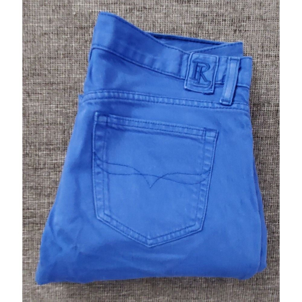 Ralph Lauren Women’s Skinny Jeans in Cobalt Blue